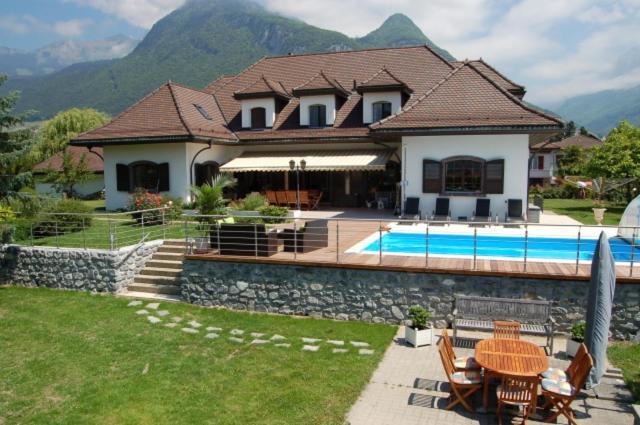 B&B L'Eden Айгел Екстериор снимка